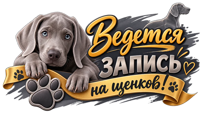 Ведется запись на щенков!